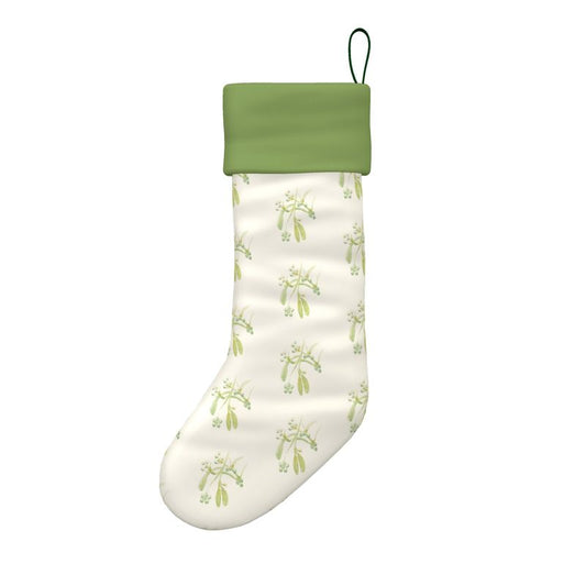 Mistletoe stocking