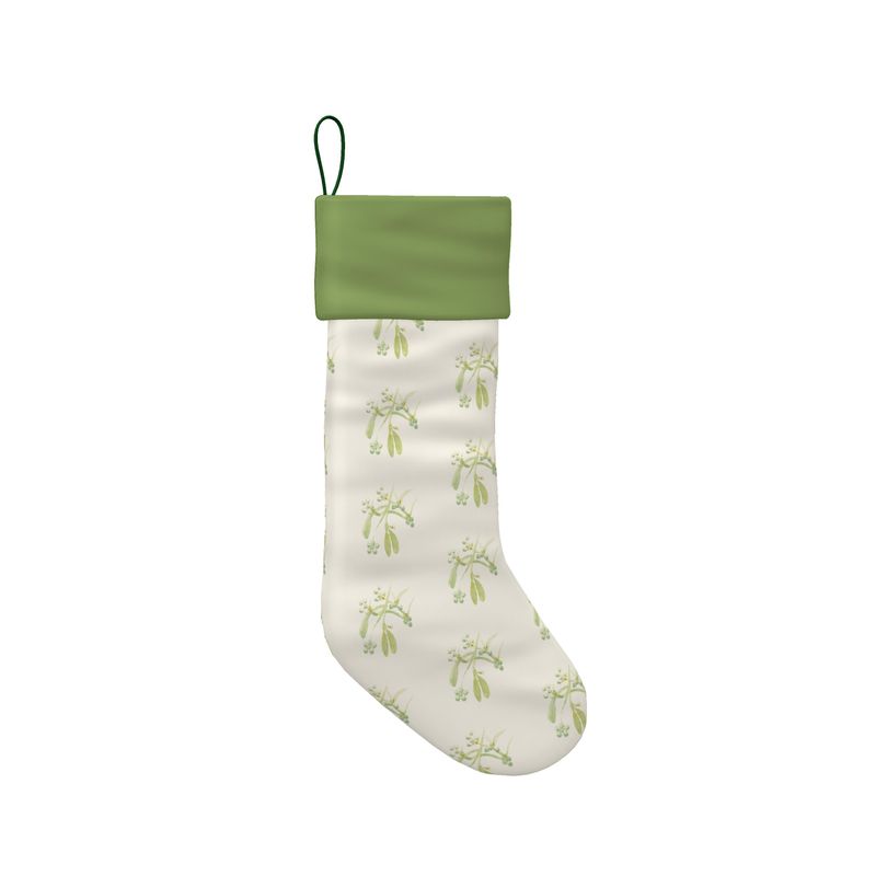 Mistletoe stocking