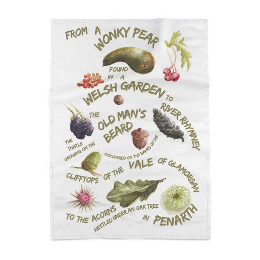 Autumn Tea towel