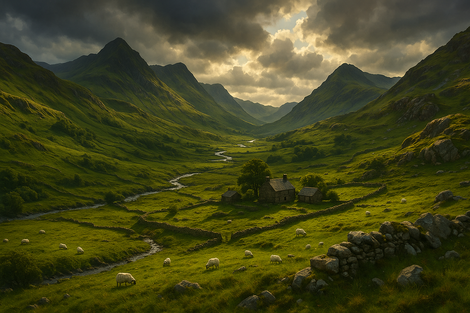 welsh landscapes